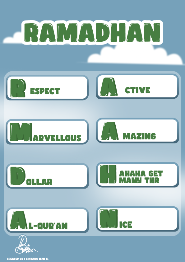 ramadhan bk challange